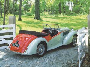 Alvis SB 13-22 Roadster 1938 года